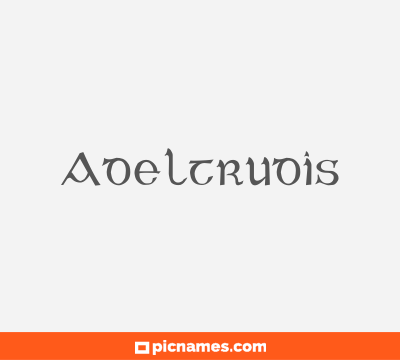 Adeltrudis