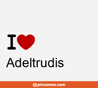 Adeltrudis