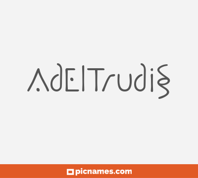 Adeltrudis