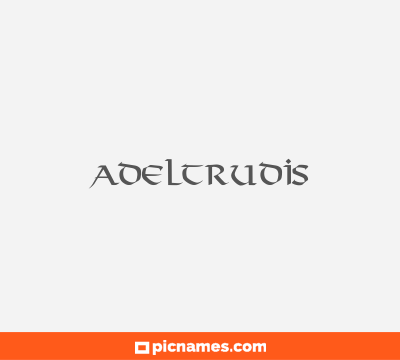 Adeltrudis
