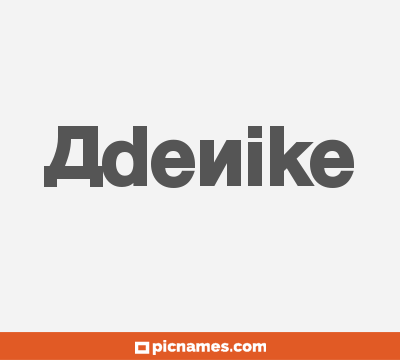 Adenike