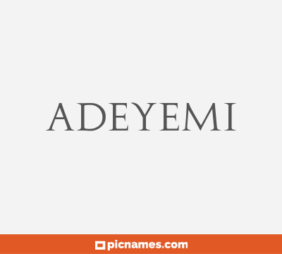 Adeyemi
