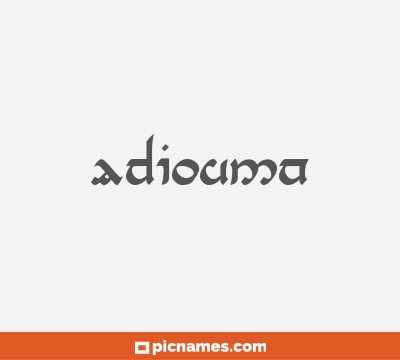 Adiouma