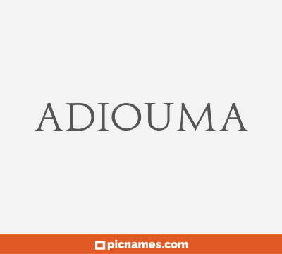 Adiouma