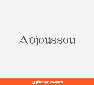 Adjoussou