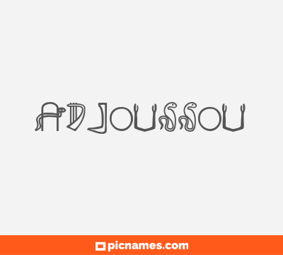 Adjoussou