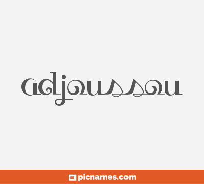 Adjoussou