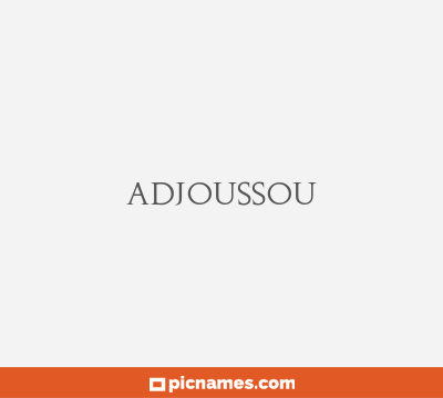 Adjoussou