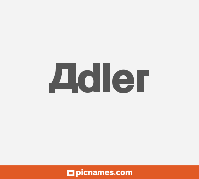 Adler