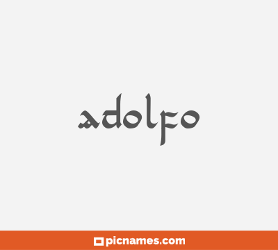 Adolfo