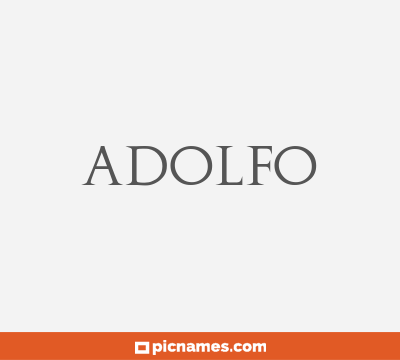 Adolfo