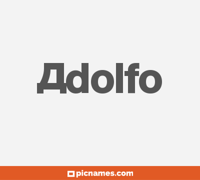 Adolfo