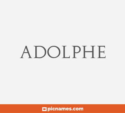 Adolphe