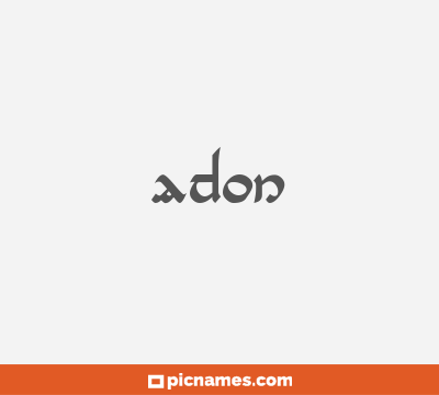 Adon