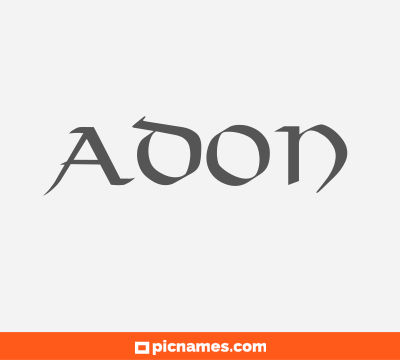 Adon