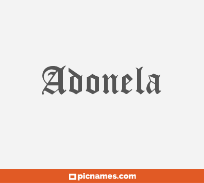 Adonela