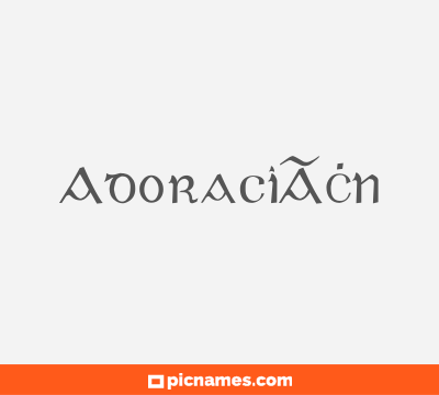 AdoraciÃ³n