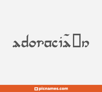 AdoraciÃ³n