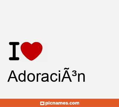 AdoraciÃ³n