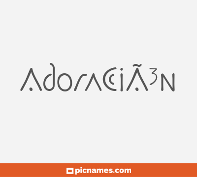 AdoraciÃ³n