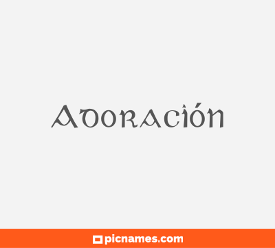 Adoración