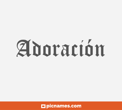 Adoración