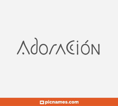 Adoración