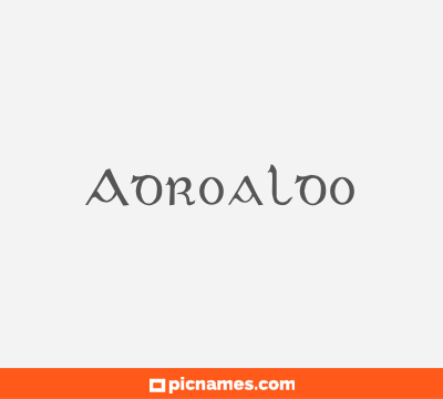 Adroaldo