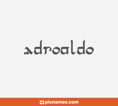 Adroaldo