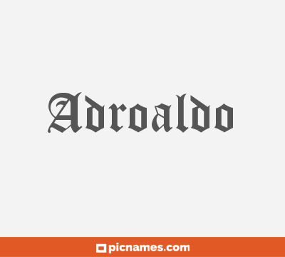 Adroaldo