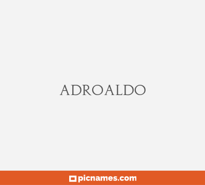 Adroaldo