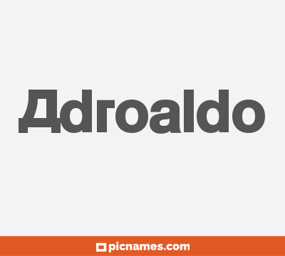 Adroaldo