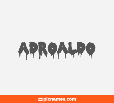 Adroaldo