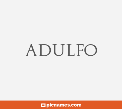 Adulfo