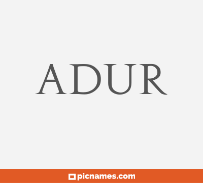 Adur