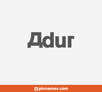 Adur