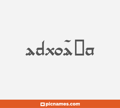 AdxoÃ±a