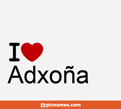 Adxoña