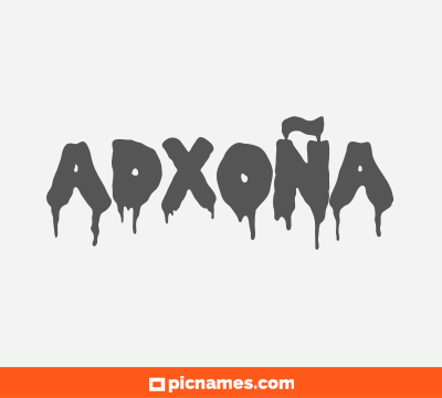 Adxoña