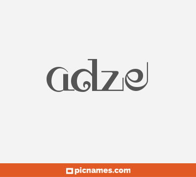 Adze