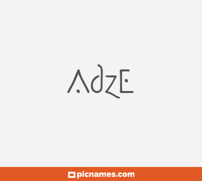 Adze