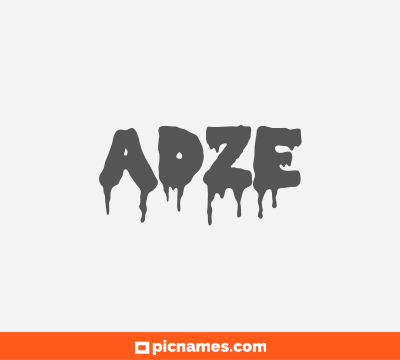 Adze