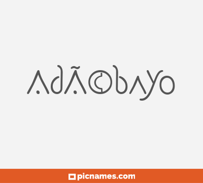 AdÃ©bayo