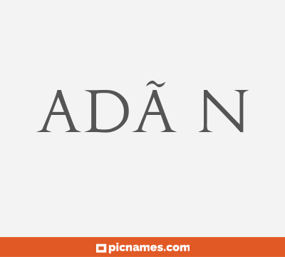 AdÃ³n