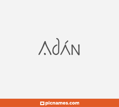 Adán