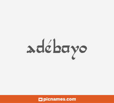 Adébayo