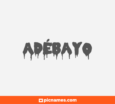 Adébayo