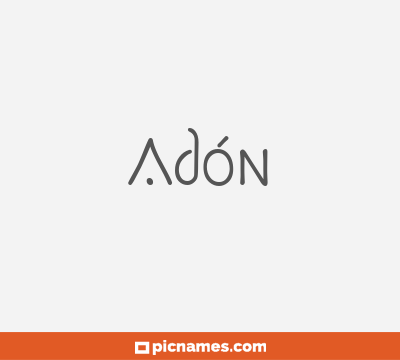 Adón