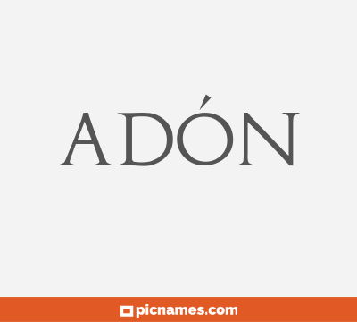 Adón