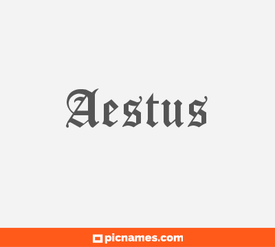 Aestus